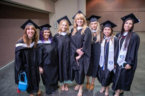 Commencement 2022 Photo of Students Commencement 2022 Photo of Students