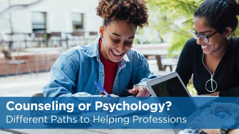 Counseling or Psychology? Different Path to Helping Professions at Palo Alto University