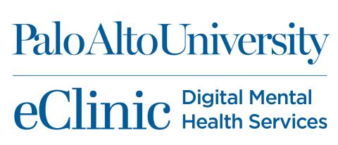 eClinic logo at Palo Alto University