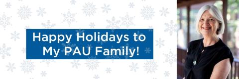 PAU News December 2022 Header PAU News December 2022 Header