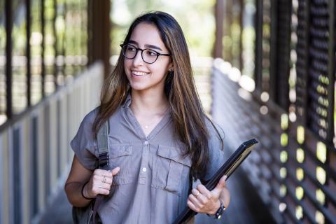 Student at Palo Alto University on Allen Calvin Campus