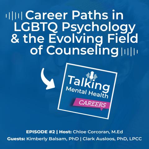 Talking Mental Health Careers podcast Talking Mental Health Careers podcast