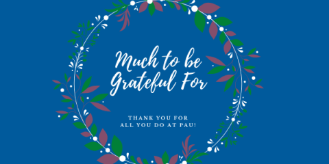 Winter Break Gratitude