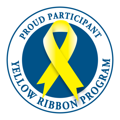 PAU's Yellow Ribbon Program logo
